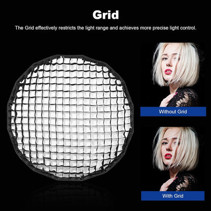 Godox QR-P60T QR-P70T QR-P90T QR-P120T QR-P150T Softbox Grid Only