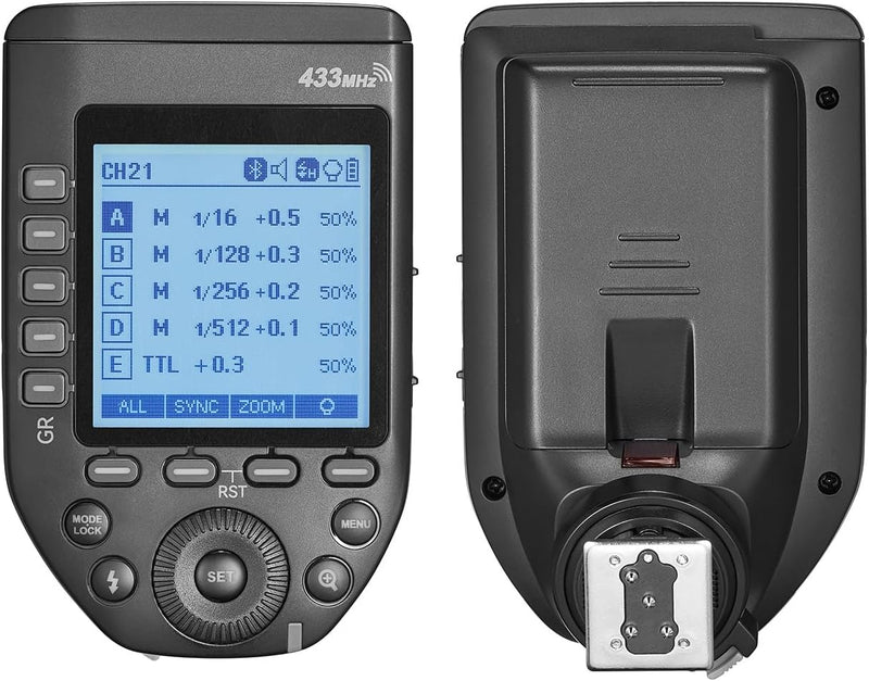 Godox FT433 N TTL Wireless Flash Trigger 433MHz Signal Control 1/8000s HSS APP Wireless Control Compatible with Nikon Z9 Z8 Z7 Z6II Z7II D750 D780 D800 D850 Godox AD200Pro II/ AD600Pro II Flash