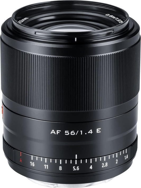 VILTROX 56mm F1.4 f/1.4 Autofocus E Lens for Sony E Mount a6300 a6400 a6500 a6600 a7 a7S a7c a7Ⅱ a7RⅡ a7SⅢ a7Ⅲ a7RⅢ a7RⅣ