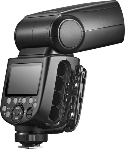 Godox Camera Flash Speedlite TT685II-N for Nikon, i-TTL 2.4G Wireless GN60 HSS, Flash Compatible with Nikon Camera D800 D700 D7100 D7000 D5200 D5000.etc