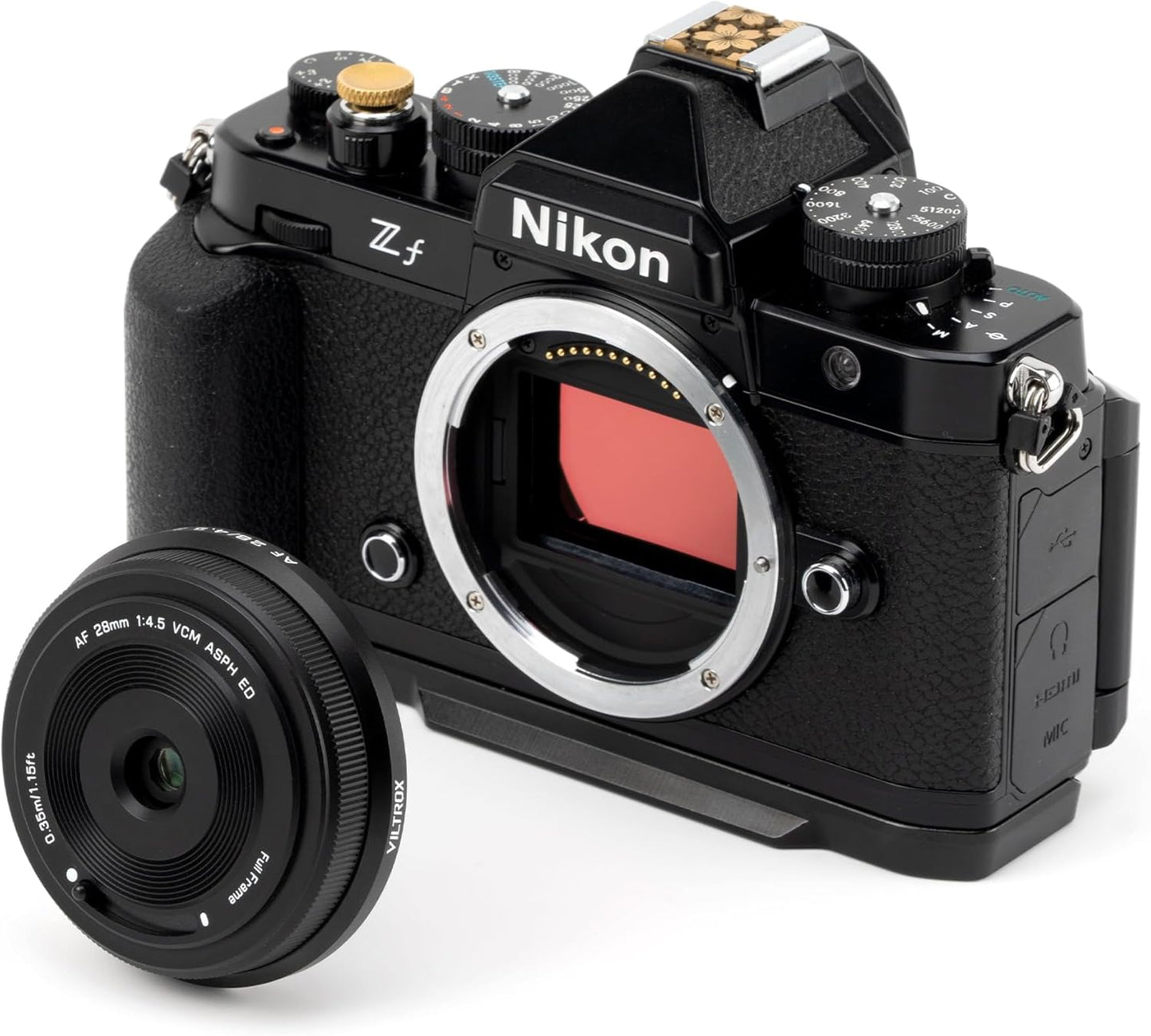 VILTROX 28mm f4.5 Pancake Lens Z, AF 28mm f4.5 Z Mount Lens for Nikon, Full Frame Z Mount for Nikon Z7ii Z8 Z5 Zfc Z6ii Z6iii Z50 Zf