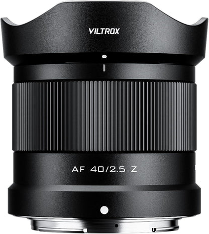 VILTROX 20mm F2.8 Z-Mount Full Frame AF Prime Wide Angle Lens for Nikon Z Mount Z8 Z9 Z6 Z7 Z6 II Z7 II Z5 Z5