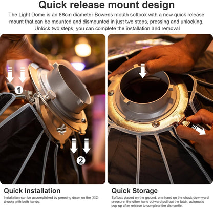 Aputure Light Dome III (35.1")