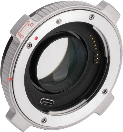 Viltrox EF-M2 Pro Lens Mount Adapter, EF EF-S Lens to M4/3 Mirrorless Camera, Auto Focus Mount Adapter Ring