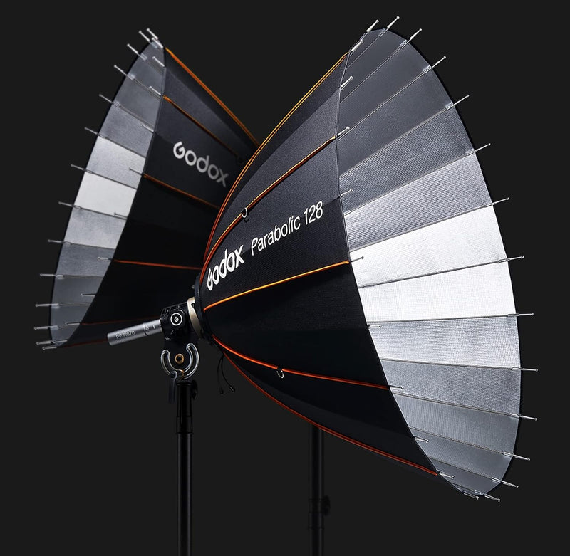 Godox Parabolic Light Focusing System P68 Kit Parabolic Softbox, Quick-Setup Bowens Mount for Godox SL-60W SL150WII VL150 VL300 UL150 UL60 SZ150R SZ200BI and Bowens Mount Falsh (P68 Kit)