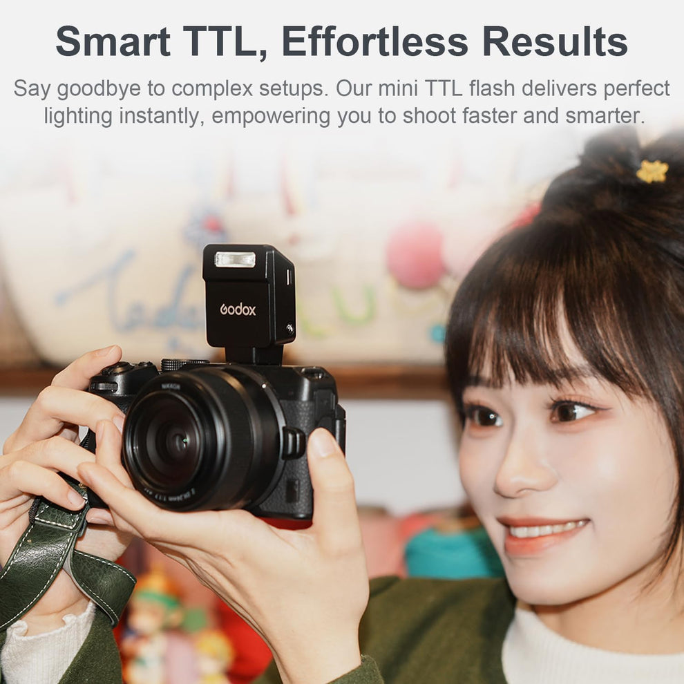 Produktbild von Godox IT30 Pro S IT30ProS Kaerablitz It TR-S TTL-Blitzschuh-Riser Für