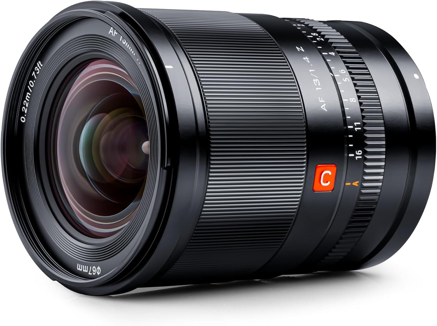 VILTROX 13mm F1.4 f/1.4 Z Mount Lens, Super Wide Angle Autofocus APS-C Lens for Nikon Z50 Z30 Z6II Z7II Z6 Z7