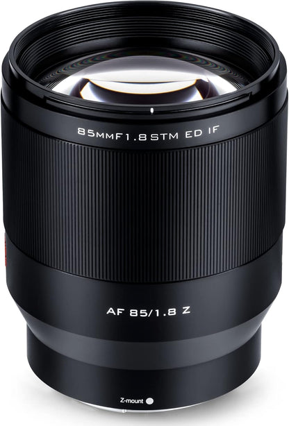 VILTROX 85mm Z-Mount Full Frame Lens for Nikon z Mount mirrorless Z9 Z50 Z7 ii Z6 ii Z7 Z6 Z6 II Z5