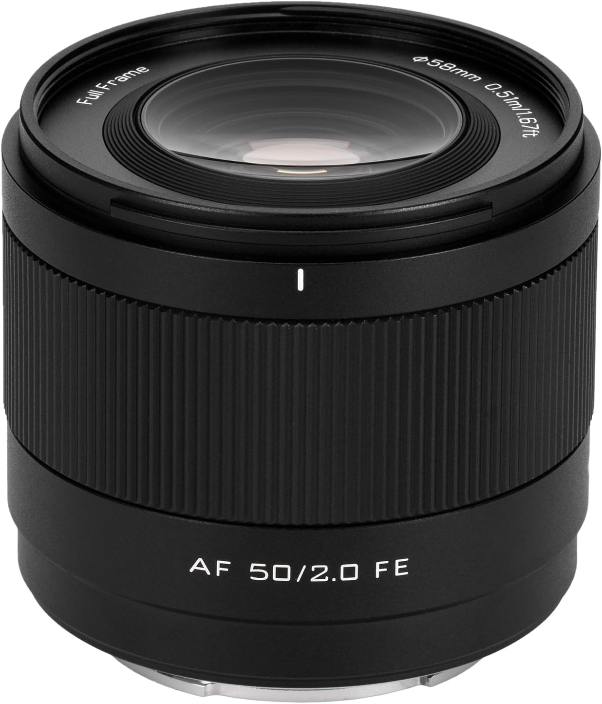 VILTROX 50mm F2 Full Frame Lens for Sony, AF 50mm f/2.0 FE Standard Prime Lens for Sony e Mount, FE Ultra-Compact e Mount Lens for A7RV ZVE1 A7CR A7CII a7Ⅳa7RⅣ a6500 a6600