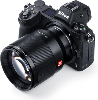 VILTROX 85mm Z-Mount Full Frame Lens for Nikon z Mount mirrorless Z9 Z50 Z7 ii Z6 ii Z7 Z6 Z6 II Z5