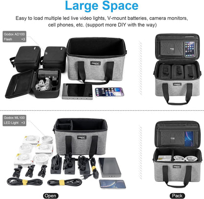 FOMITO-AB-20 Light Carry Bag Camera Case-F0187