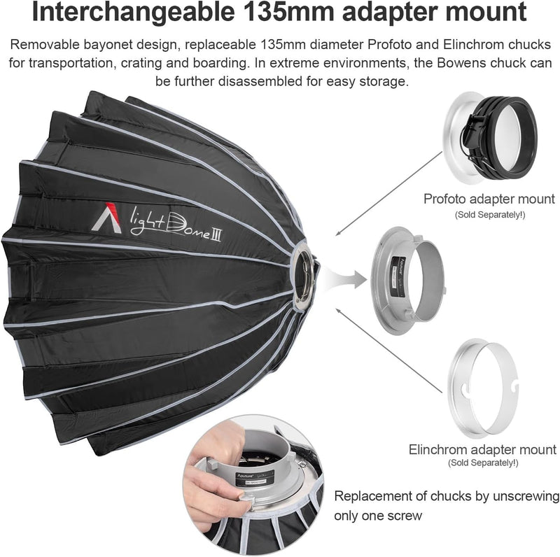 Aputure Light Dome III (35.1")