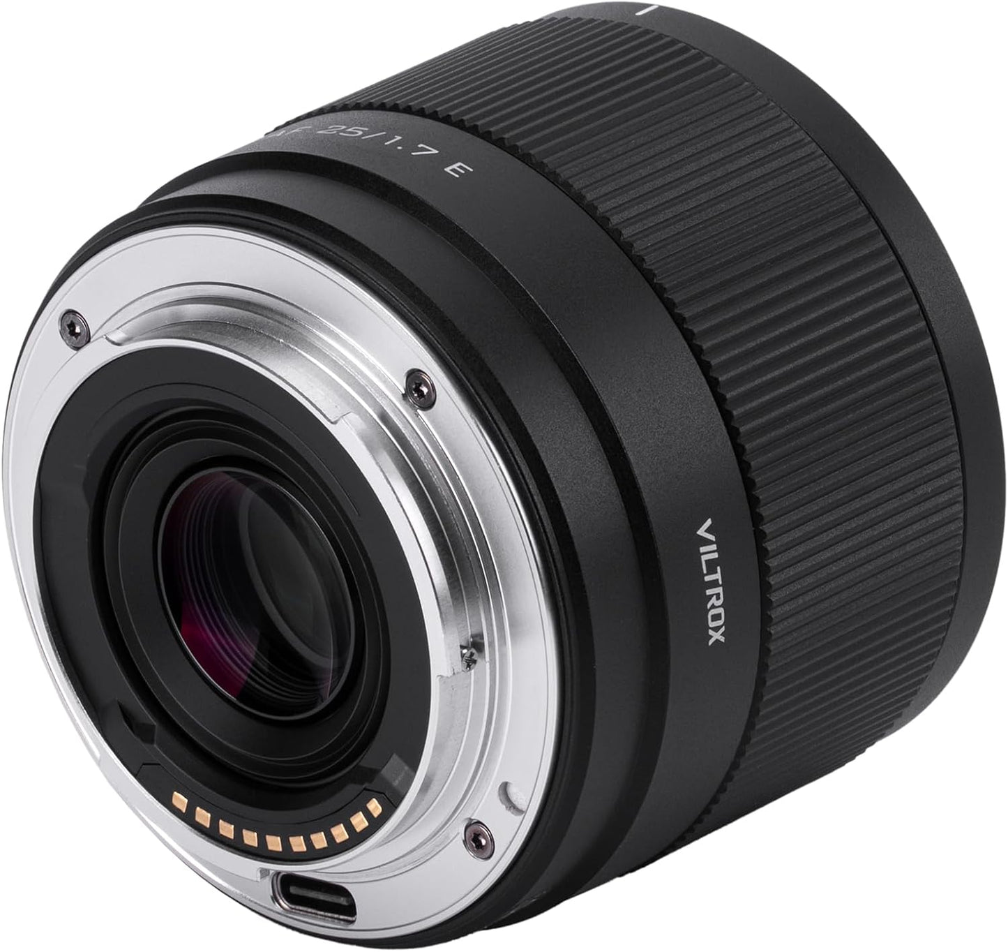 VILTROX 25mm F1.7 E, AF 25mm F1.7 E Mount Lens for Sony E, APS-C Prime Lens for Sony a6400 a6500 a6600 ZV-E10 FX30 A6700 ZC-E10II a7Ⅲ a7RⅢ a7Ⅳ a7RⅣ