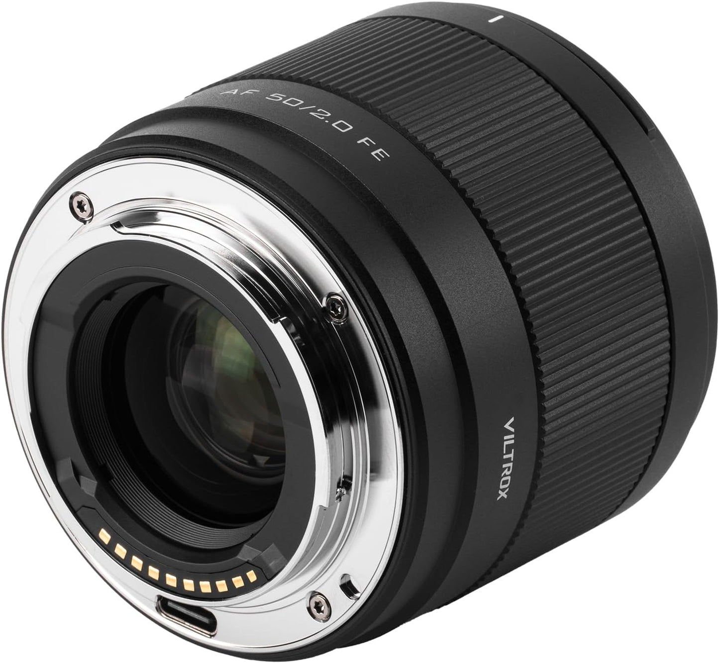 VILTROX 50mm F2 Full Frame Lens for Sony, AF 50mm f/2.0 FE Standard Prime Lens for Sony e Mount, FE Ultra-Compact e Mount Lens for A7RV ZVE1 A7CR A7CII a7Ⅳa7RⅣ a6500 a6600