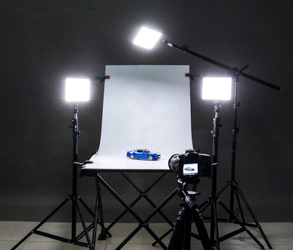 VILTROX L116T CRI95+ Super Slim Dimmable LED Light Panel,Bi-Color 3300K-5600K LED Video Light with LCD Control/Light Mount (NO Battery/No ac Adapter)