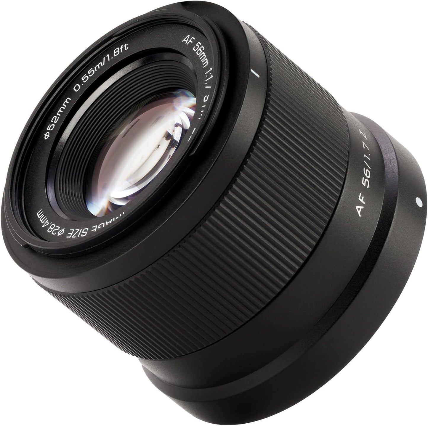 VILTROX 56mm f/1.7 Z, Prime 56mm F1.7 for Nikon Z Mount Lens, Auto Focus APS-C z Mount Lens for Nikon Zfc Z50 Z8 Z7ii Z6ii Z5 Z9