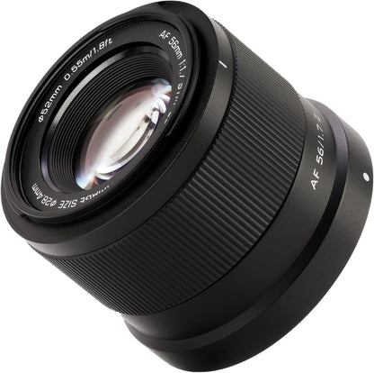 VILTROX 56mm f/1.7 Z, Prime 56mm F1.7 for Nikon Z Mount Lens, Auto Focus APS-C z Mount Lens for Nikon Zfc Z50 Z8 Z7ii Z6ii Z5 Z9