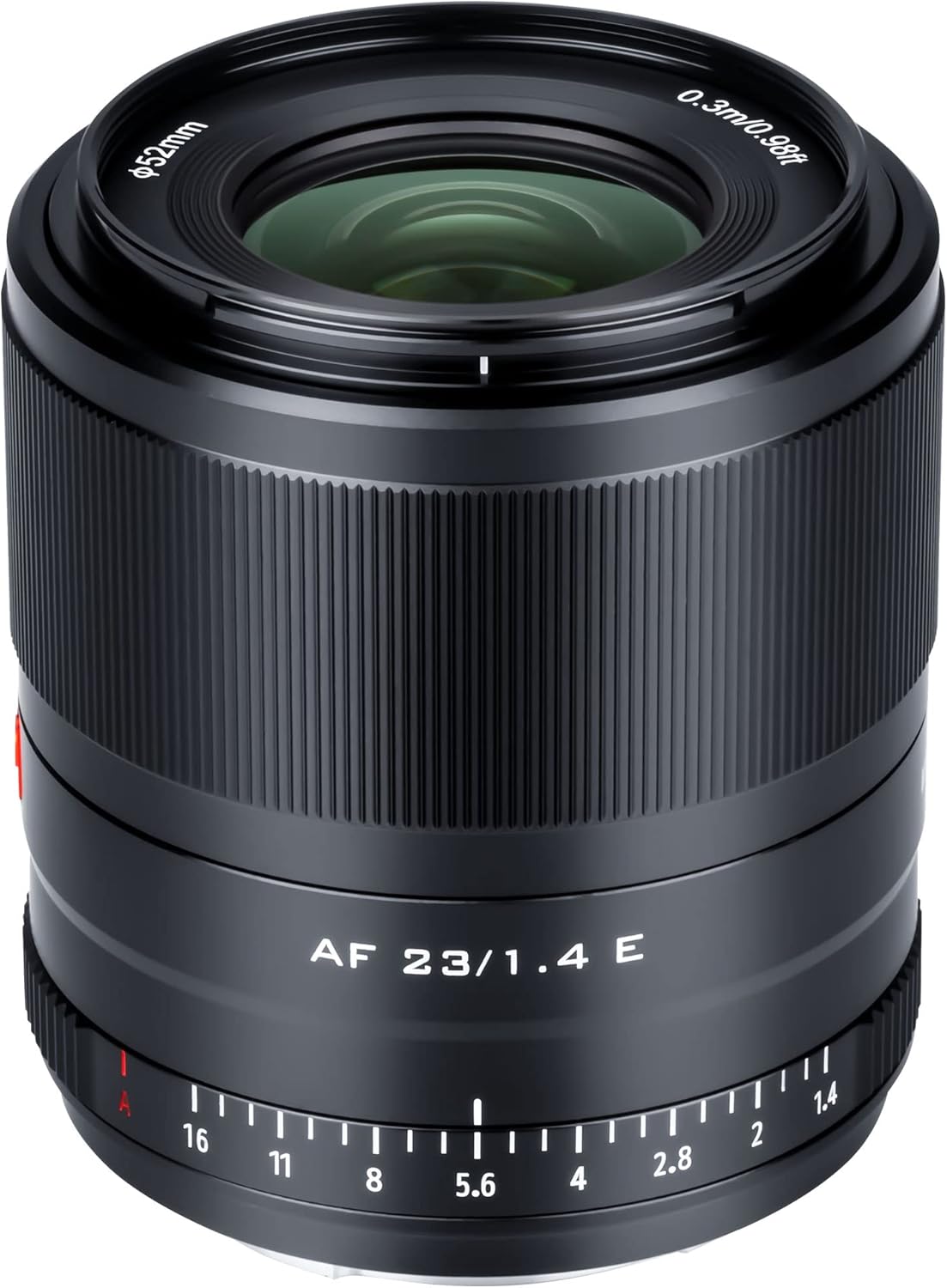 VILTROX 23mm F1.4 f/1.4 Sony E-Mount Auto Focus APS-C Prime Lens for Sony E-Mount Camera A6500 A6300 A6000 A7RⅣ A7RⅢ A7Ⅲ A7RⅡ A7Ⅱ A7S A7R