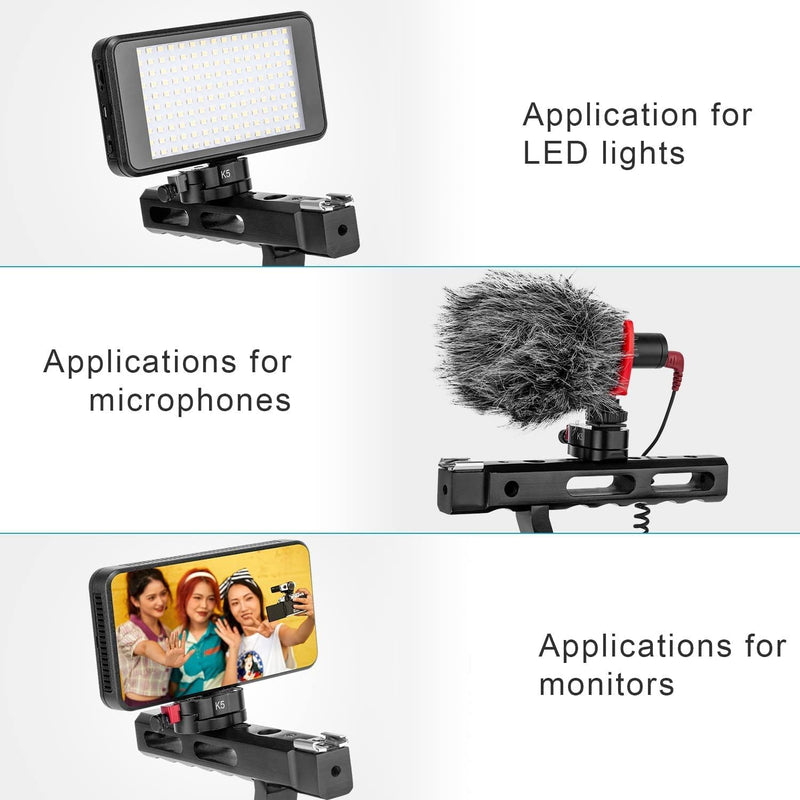 Fomito Mini Quick Release Plate for Camera Video Monitor