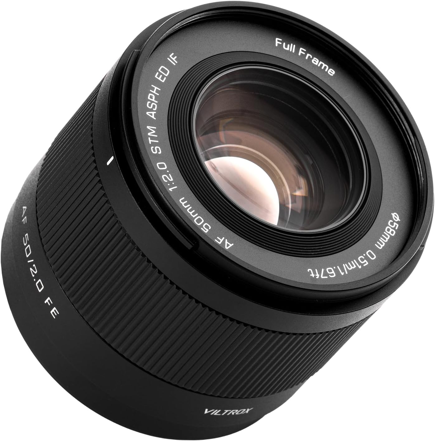 VILTROX 50mm F2 Full Frame Lens for Sony, AF 50mm f/2.0 FE Standard Prime Lens for Sony e Mount, FE Ultra-Compact e Mount Lens for A7RV ZVE1 A7CR A7CII a7Ⅳa7RⅣ a6500 a6600