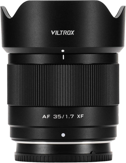 VILTROX 35mm f1.7 E, AF 35mm F1.7 E Mount Lens for Sony E, Auto Fcous APS-C Large Aperture Prime Lens for Sony ZV-E10 II EV10 a6700 a6600 a6400 a7c ii a7rv a7iii