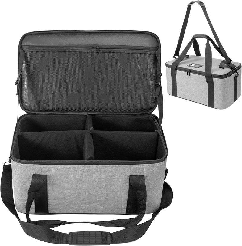 FOMITO Light Carry Bag Camera Case S10 with Shockproof Foam for Aputure Amaran 100D/S 100X/S 200D/S 200X/S Godox ML60 DSLR Stabilizer Drone