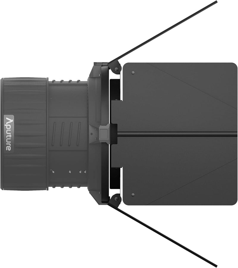 Aputure F10 Barndoors for Aputure LS 600d Pro,Aputure LS 600X Pro Fresnel Attachment