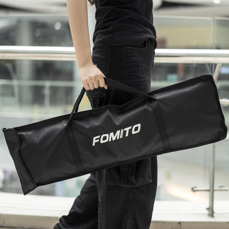 FOMITO 24"x35"/60x90cm Rectangular Softbox, Quick Release Bowens Mount Softbox with Honeycomb Grid, Light Diffusers, Bag for Godox SL-60W SL60IID SL150R SL300R Aputure 120d etc