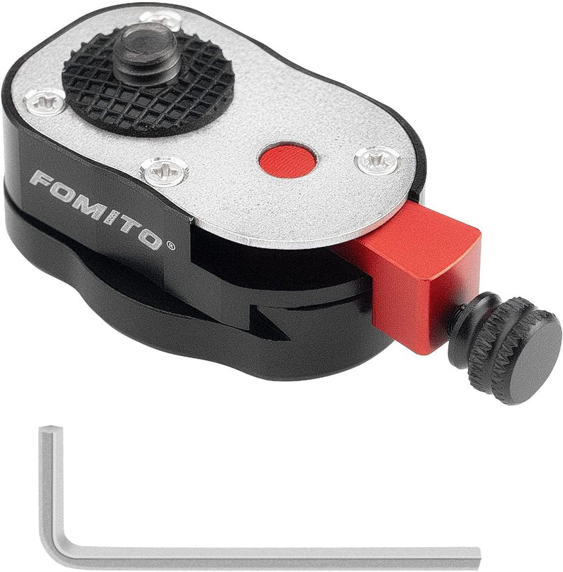 Fomito Mini Quick Release Plate for Camera Video Monitor
