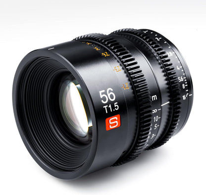 VILTROX 56mm T1.5 Micro 4/3 Mount Cine Lens, for Micro Four Thirds Mount Olympus Panasonic Lumix…
