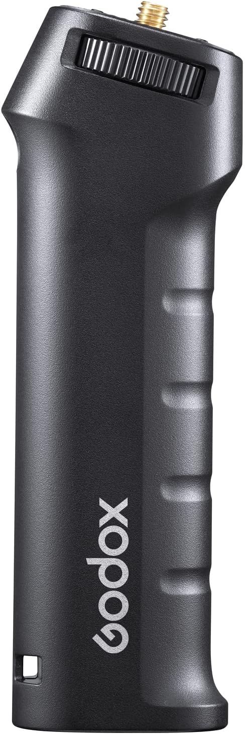 Godox FG-100 Flash Grip, Portable Bracket Handle Speedlite Holder Stabilizers with 1/4" Screw, Compatible with Godox AD100pro, AD200pro, AD300pro and Other Flash/LED Light