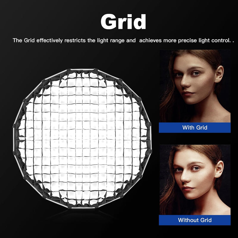Godox S65T S85T S120T 25.6" Umbrella Softbox Grid Only