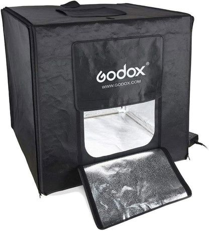 Godox LST60 Portable Photo Studio Box - Triple LED Light Source Photography Shooting Tents