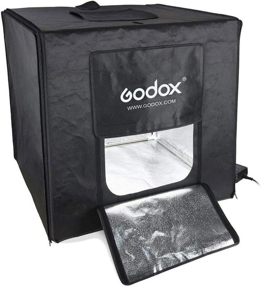Godox LST60 Portable Photo Studio Box - Triple LED Light Source Photography Shooting Tents