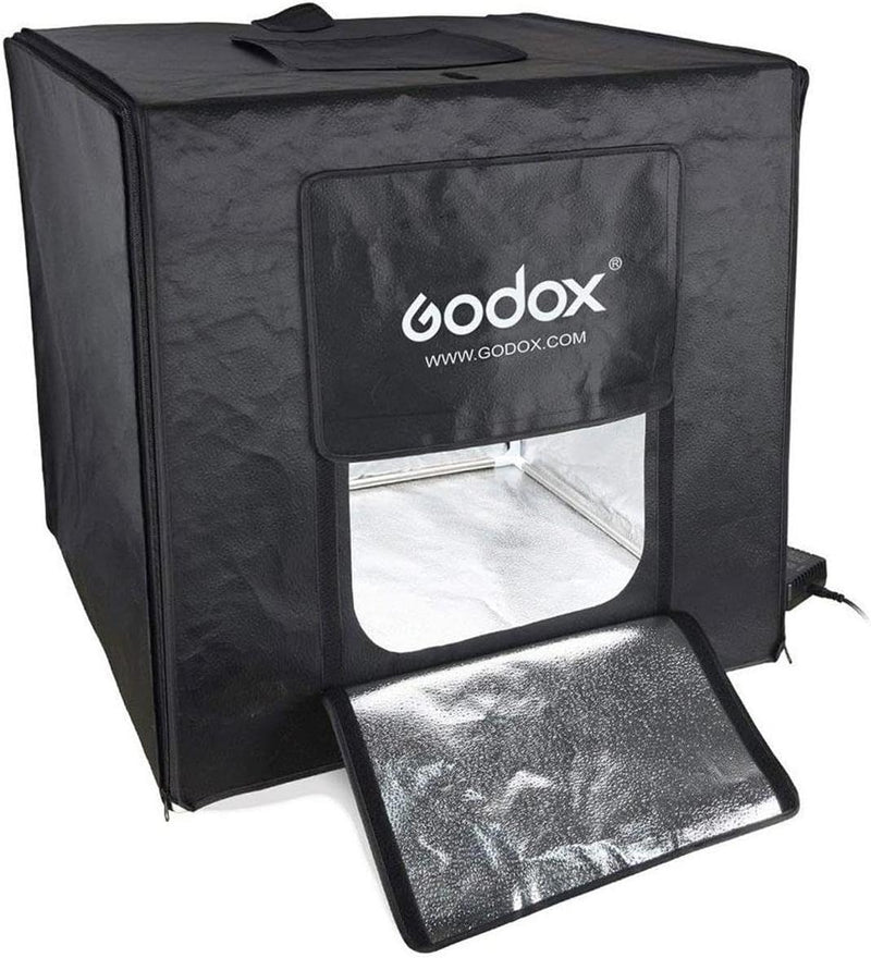 Godox LST60 Portable Photo Studio Box - Triple LED Light Source Photography Shooting Tents