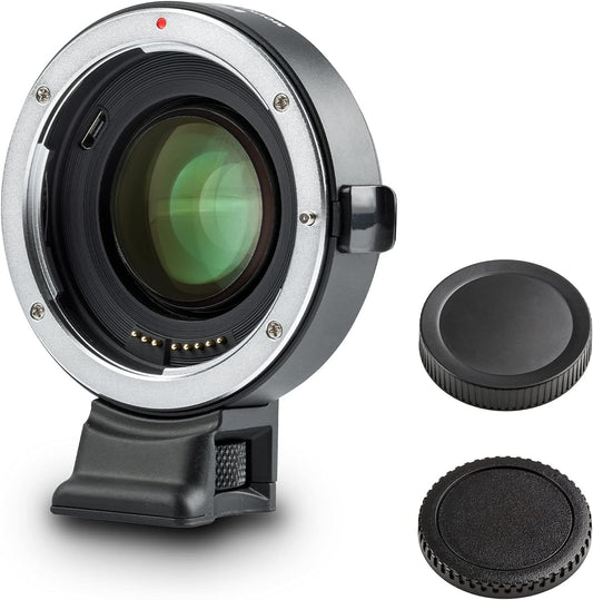 VILTROX EF-E II 0.71x Auto Focus Reducer Speed Booster Adapter for Canon EF to Sony E-Mount Camera a9 a7r iii a7r ii a7iii a7s a6500 a6300