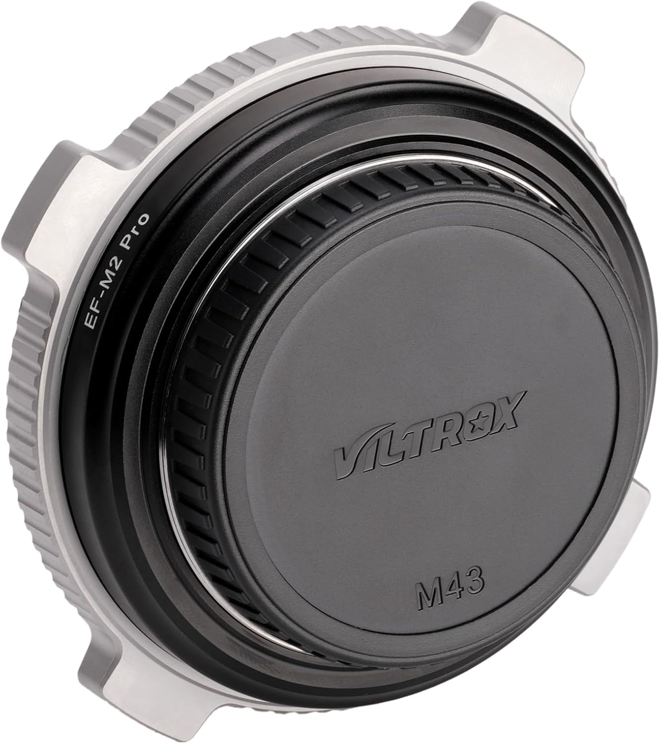 Viltrox EF-M2 Pro Lens Mount Adapter, EF EF-S Lens to M4/3 Mirrorless Camera, Auto Focus Mount Adapter Ring