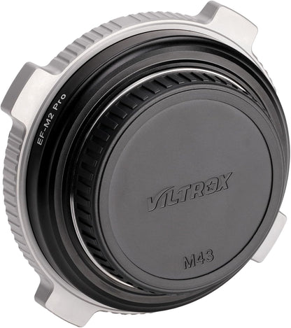 Viltrox EF-M2 Pro Lens Mount Adapter, EF EF-S Lens to M4/3 Mirrorless Camera, Auto Focus Mount Adapter Ring