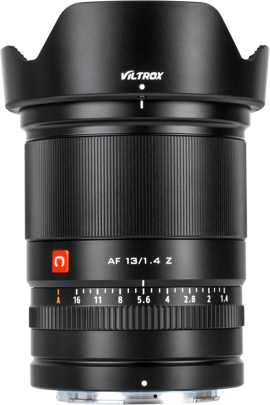 VILTROX 13mm f1.4 Z, 13mm F1.4 Z Mount Lens for Nikon, Auto Focus Wide Angle Lens for Nikon Z Mount