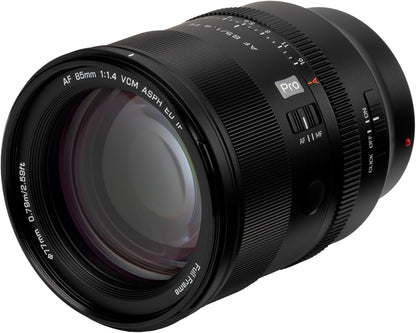 VILTROX 85mm f1.4 Pro FE Lens, AF 85mm f/1.4 FE for Sony E-Mount, Portrait Lens for Sony FE a7iv a7c ii a7rv a9iii zve1 fx3 ev-e10 ii a6700 a6600