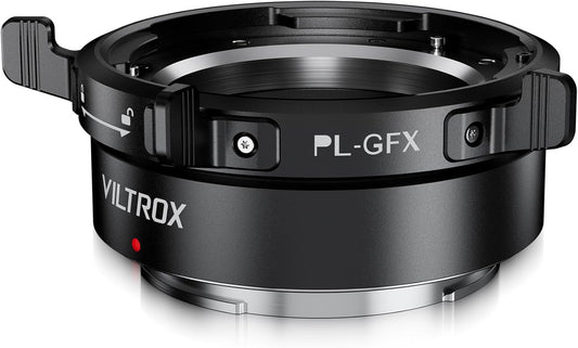 VILTROX PL-X Adapter Lens Mounting Ring with Swivel Lock, PL Cinema Lens Compatible for X-Mount Micro SLR Cameras X-Pro2 X-Pro3 X-E3 X-E4 X-A2 X-A3 X-A5 X-A7 X-S10 X-T20