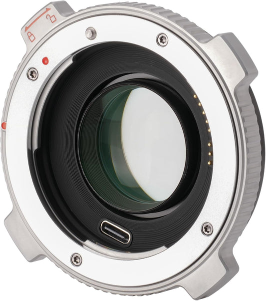 Viltrox EF-M2 Pro Lens Mount Adapter, EF EF-S Lens to M4/3 Mirrorless Camera, Auto Focus Mount Adapter Ring