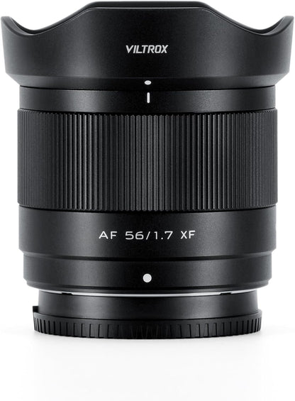 VILTROX 56mm F1.7 Fuji XF, 56mm f/1.7 Fuji X Mount Lens, APS-C Lens for Fujifilm X-Mount X-T5 X-T4 X-T30 II X-S10 X-T200 X-T30 X-H1 X-H2 X-T3 X-T100