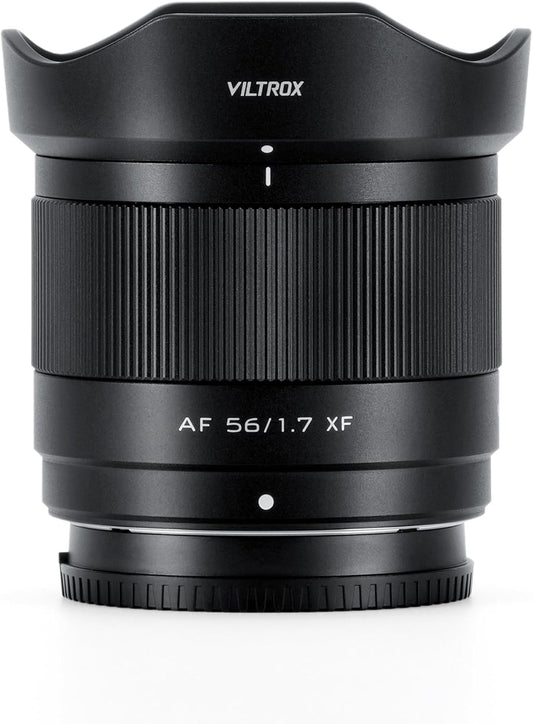VILTROX 56mm F1.7 Fuji XF, 56mm f/1.7 Fuji X Mount Lens, APS-C Lens for Fujifilm X-Mount X-T5 X-T4 X-T30 II X-S10 X-T200 X-T30 X-H1 X-H2 X-T3 X-T100