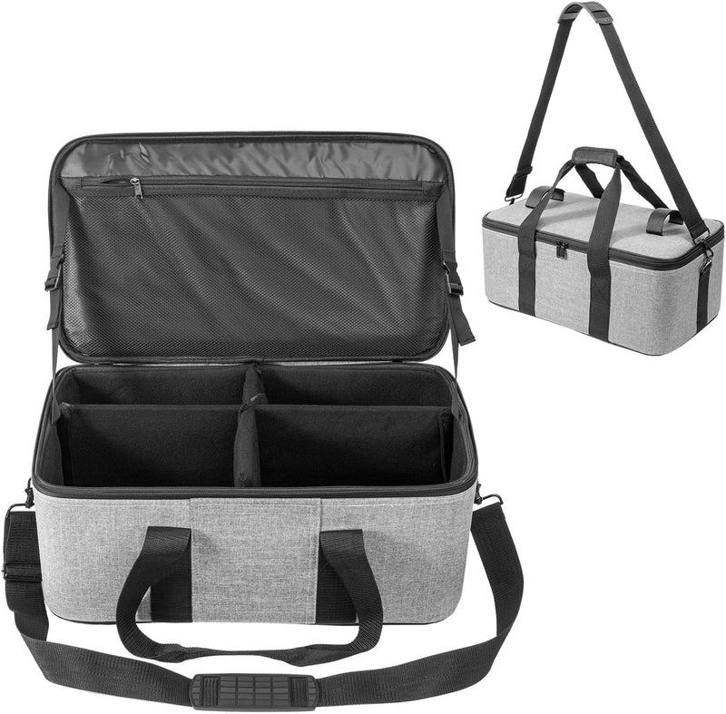 FOMITO Light Carry Bag Camera Case S10 with Shockproof Foam for Aputure Amaran 100D/S 100X/S 200D/S 200X/S Godox ML60 DSLR Stabilizer Drone