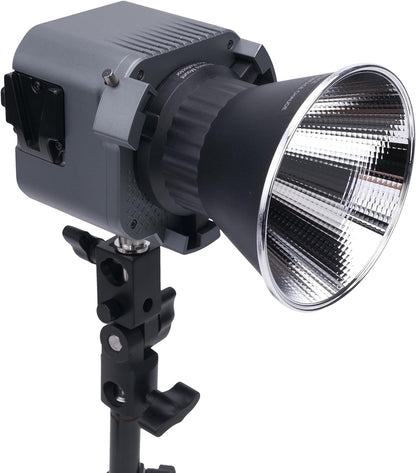 Aputure Amaran COB 60X S LED Video Light Bowens Mount,33,300 lux @1m Bi-Color 2700-6500k Photography Studio Lighting,AC/DC Power Support with App Control for Studio Live Streaming Video Shooting