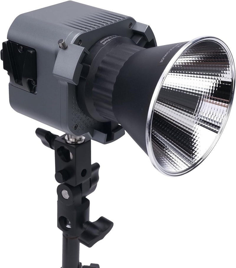 Aputure Amaran COB 60X S LED Video Light Bowens Mount,33,300 lux @1m Bi-Color 2700-6500k Photography Studio Lighting,AC/DC Power Support with App Control for Studio Live Streaming Video Shooting