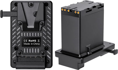 FOMITO NP-F - Placa de montaje para videocámaras Sony BP-U90 BP-U96 BP-U60