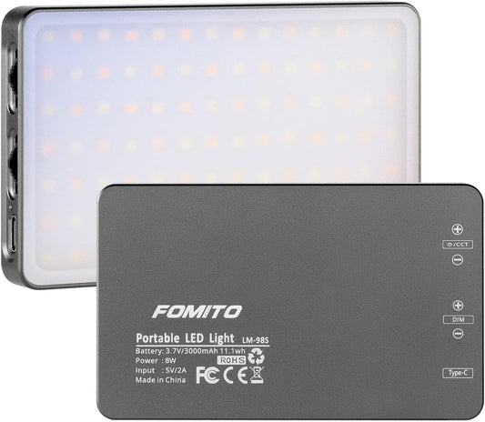 Fomito LM-98S Portable LED Light-F0064