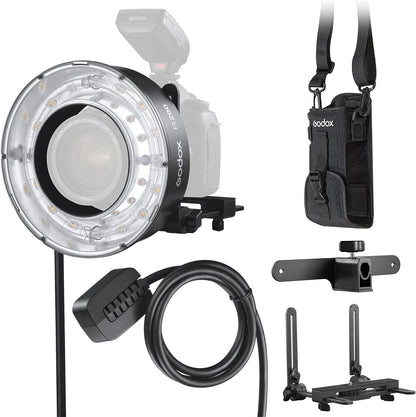 Godox R200 Ring Flash Head Macro Ring Flash for Godox AD200 Pro AD200Pro Outdoor Portrait Shooting and Wedding Shooting